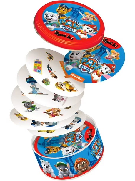 Spot It! Paw Patrol Card Game by Zygomatic