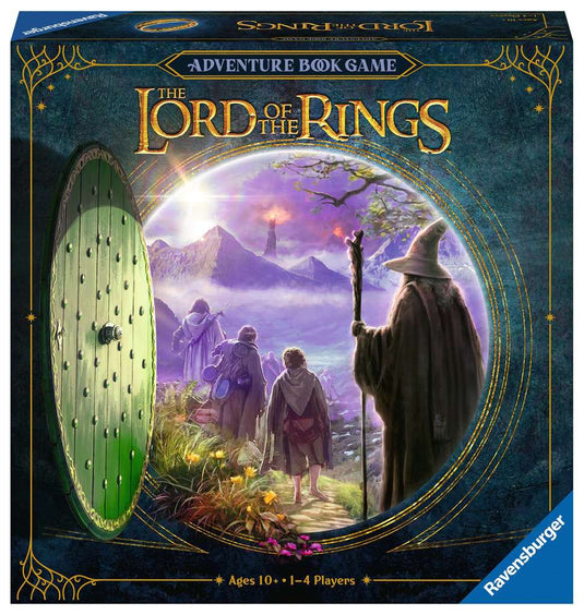 LOTR Adventure Book Game Board Game by Ravensburger - 1