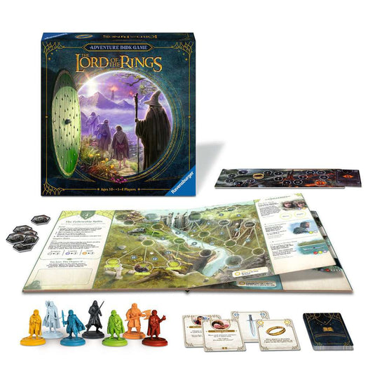 LOTR Adventure Book Game Board Game by Ravensburger - 2