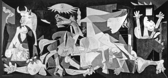 Guernica by Pablo Picasso 1000 Piece Jigsaw Puzzle by Eurographics - 2