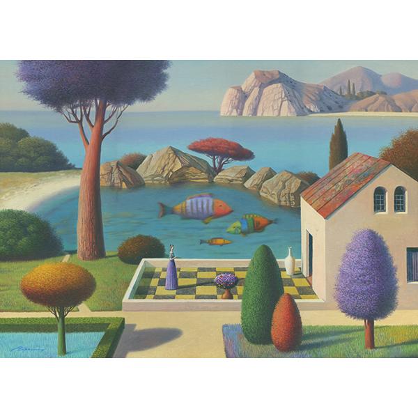 Big Fishes, Timeless 1000 Piece Jigsaw Puzzle by Heye