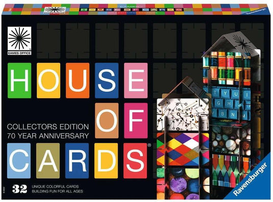 Eames House of Cards by Ravensburger - 1