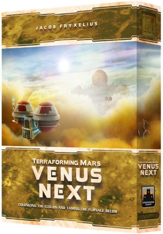 Terraforming Mars: Venus Next Board Game Expansion by Stronghold Games