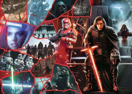 Star Wars Villainous: Kylo Ren 1000 Piece Jigsaw Puzzle by Ravensburger