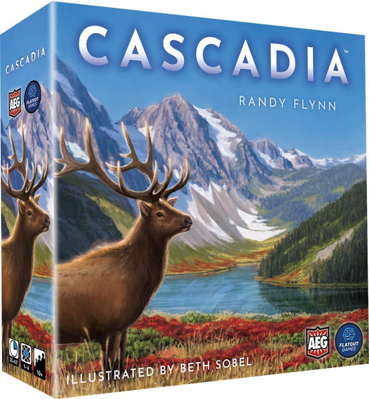 Cascadia Board Game by Flatout Games