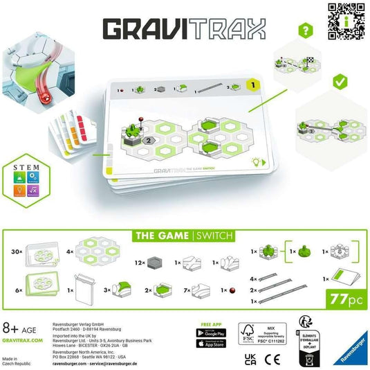 GraviTrax the GAME: SWITCH by Ravensburger - 4