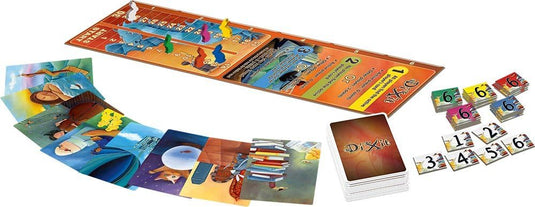 Dixit Board Game by Libellud