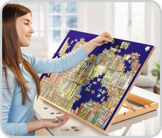 Wooden Puzzle Board by Ravensburger