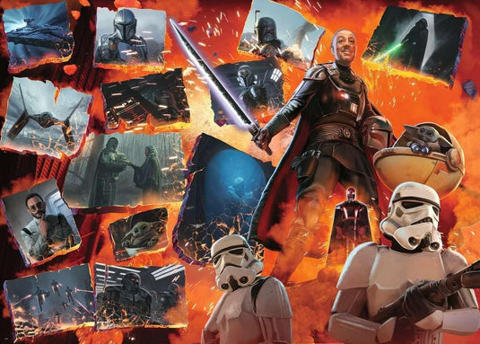 Star Wars Villainous: Moff Gideon 1000 Piece Jigsaw Puzzle by Ravensburger