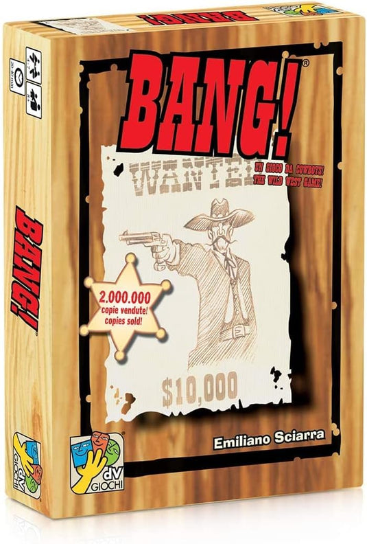 Bang! Board Game by dV Giochi