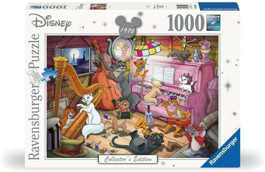 Disney Collector's Edition: Aristocats 1000 Piece Jigsaw Puzzle by Ravensburger - 2