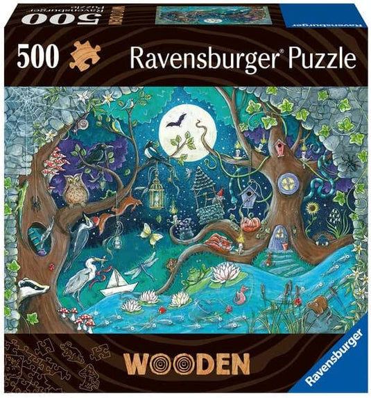 Fantasy Forest 500 Piece Jigsaw Puzzle by Ravensburger - 2
