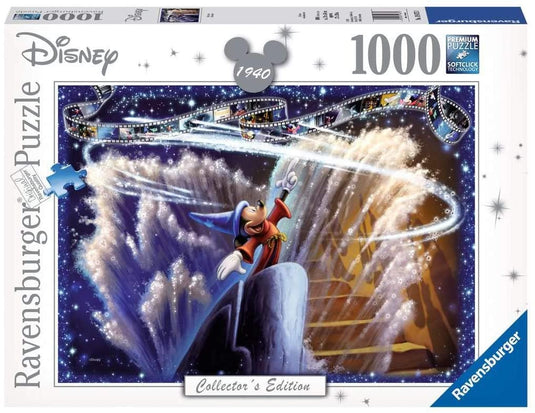 Disney Collector's Edition: Fantasia 1000 Piece Jigsaw Puzzle by Ravensburger - 2
