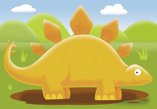 My First Puzzle  Jolly Dinos 2, 3, 4, 5 Piece Jigsaw Puzzles by Ravensburger - 5