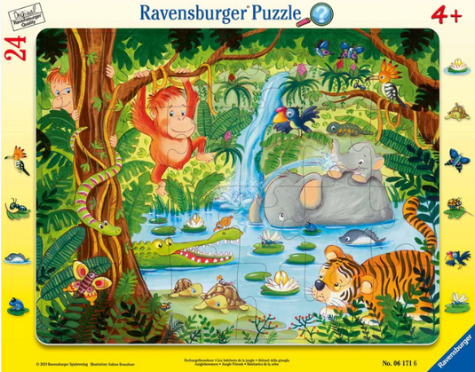Jungle Animal Jumble - 1