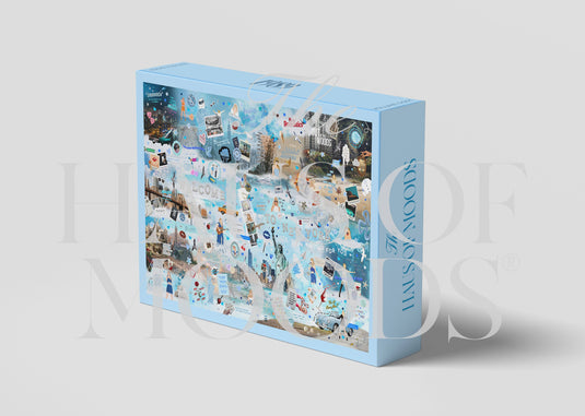 Taylor Swift 1989 Era 1000 piece Jigsaw Puzzle by House of Moods