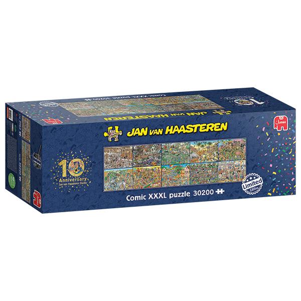 Comic XXXL 30000 Piece Jigsaw Puzzle by Jumbo