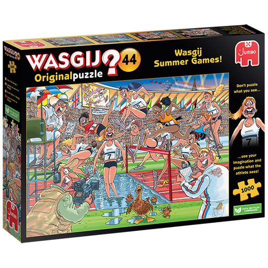Wasgij Original #44: Wasgij Summer Games! 1000 Piece Jigsaw Puzzle by Jumbo - 1