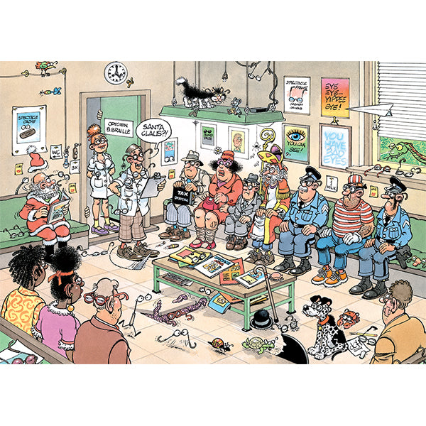 Look On The Bright Side 500 Piece Jigsaw Puzzle by Jumbo