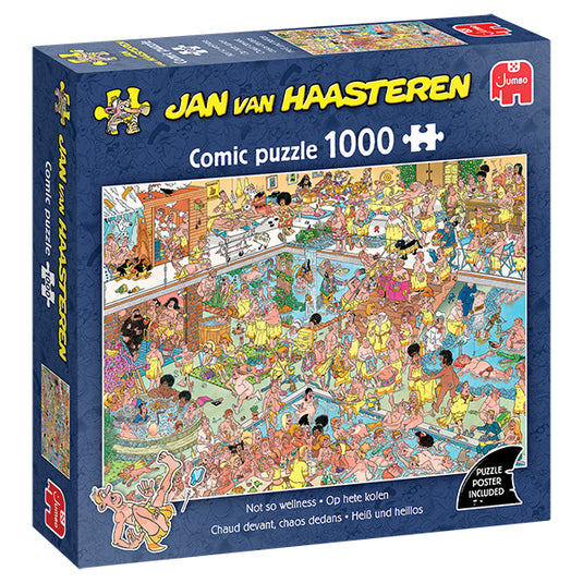 Not So Wellness 1000 Piece Jigsaw Puzzle by Jumbo - 1