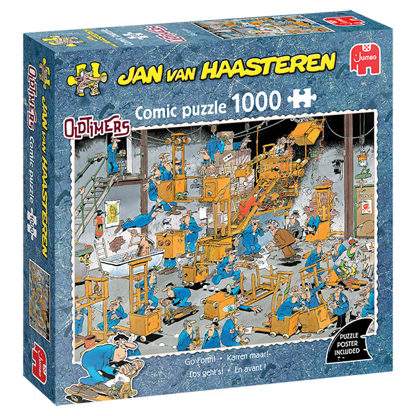 Go Forth 1000 Piece Jigsaw Puzzle by Jumbo