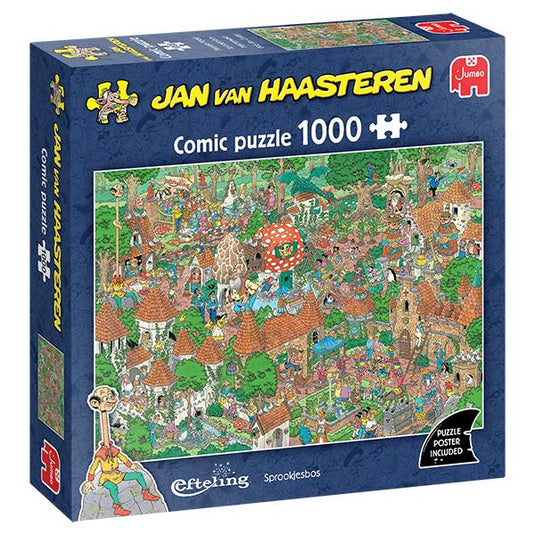 Fairytale Forest 1000 Piece Jigsaw Puzzle by Jumbo