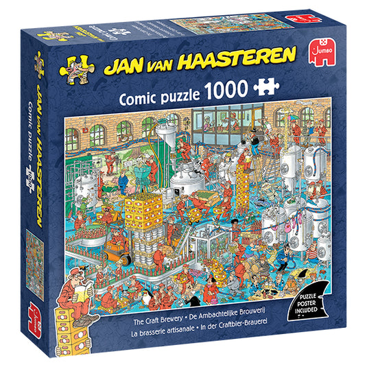 The Craft Brewery 1000 Piece Jigsaw Puzzle by Jumbo