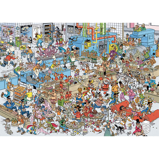 The Bakery 2000 Piece Jigsaw Puzzle by Jumbo