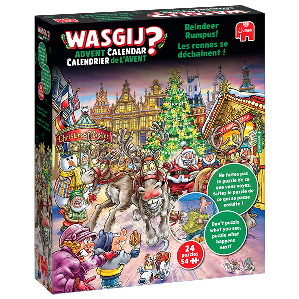 Advent Calendar 2025 54 Piece Jigsaw Puzzle by Jumbo