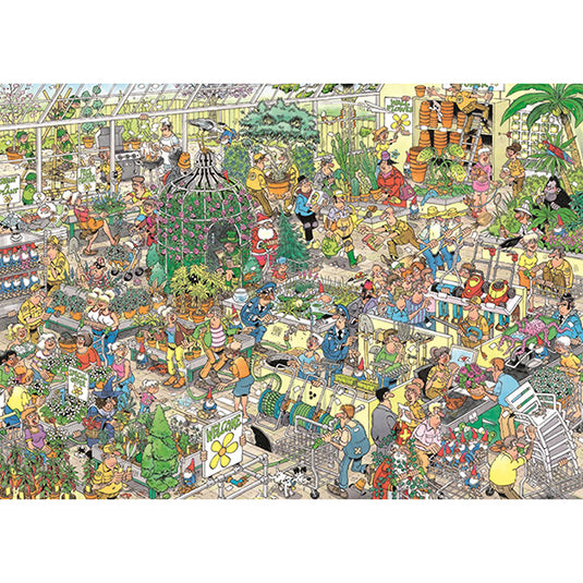 Garden Center 1000 Piece Jigsaw Puzzle by Jumbo - 2