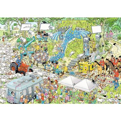 The Film Set 1000 Piece Jigsaw Puzzle by Jumbo - 2