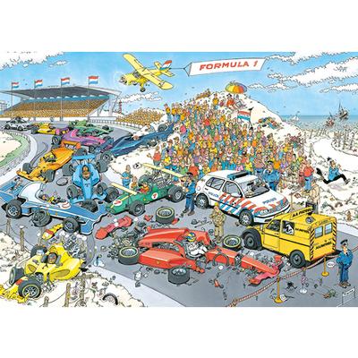 Grand Prix 1000 Piece Jigsaw Puzzle by Jumbo - 2