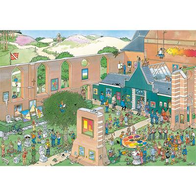 The Art Market 2000 Piece Jigsaw Puzzle by Jumbo - 2