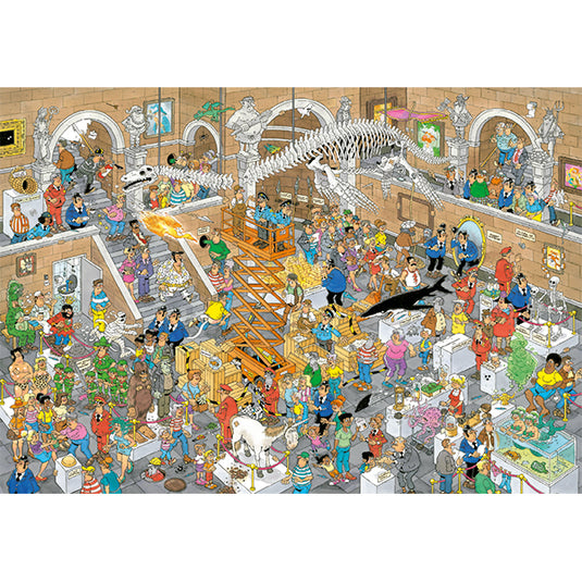 Gallery of Curiosities 3000 Piece Jigsaw Puzzle by Jumbo - 2