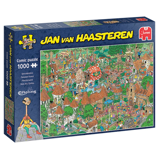 Fairytale Forest 1000 Piece Jigsaw Puzzle by Jumbo - 1