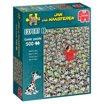 Where's Max? Expert 500 Piece Jigsaw Puzzle by Jumbo - 1