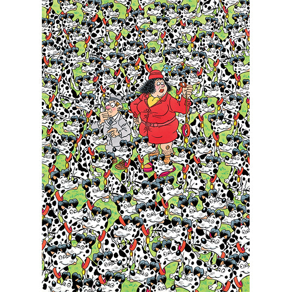 Where's Max? Expert 500 Piece Jigsaw Puzzle by Jumbo