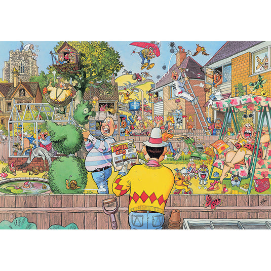 Original Retro #6: Blooming Marvellous! 1000 Piece Jigsaw Puzzle by Jumbo - 2