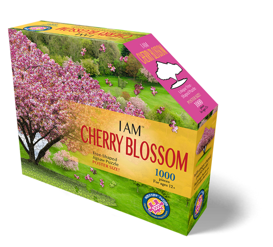 I Am Cherry Blossom 1000 Piece Puzzle by Madd Capp Box Front