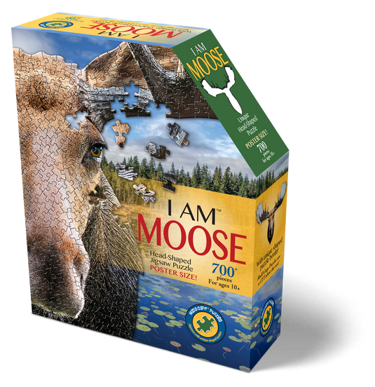 I Am Moose 700 Piece Puzzle by Madd Capp Box Front
