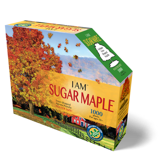 I Am Sugar Maple 1000 Piece Puzzle by Madd Capp Box Front