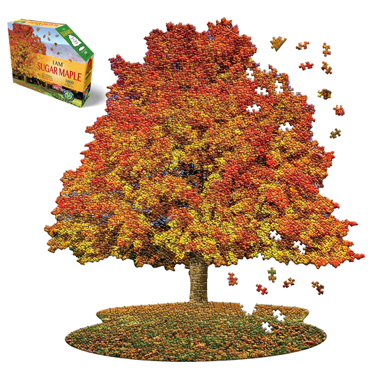 I Am Sugar Maple 1000 Piece Puzzle by Madd Capp Main Puzzle