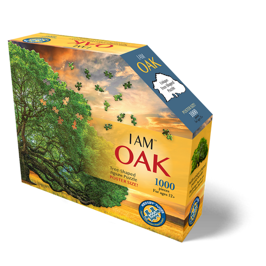 I Am Oak 1000 Piece Puzzle by Madd Capp Box Front