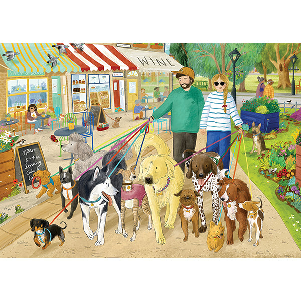 Walkies 1000 Piece Jigsaw Puzzle by Falcon