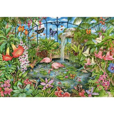 Tropical Conservatory 1000 Piece Jigsaw Puzzle by Falcon