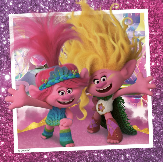 Trolls Band Together 3x49 Piece Jigsaw Puzzles by Ravensburger - 2