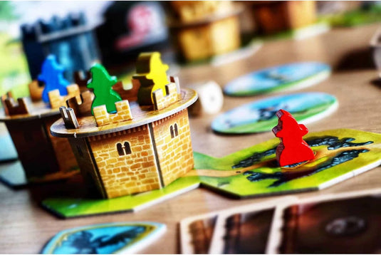 Wandering Towers Board Game by Capstone Games