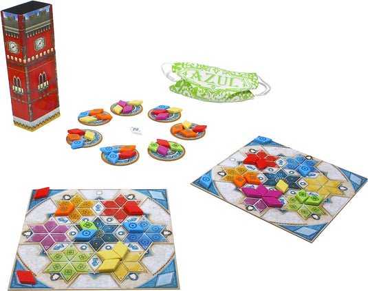 Azul: Summer Pavilion Board Game by Next Move Games