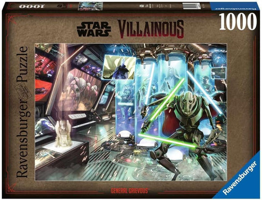 Star Wars Villainous: General Grievous 1000 Piece Jigsaw Puzzle by Ravensburger