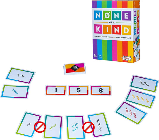 None of a Kind Card Game by Amigo Spiele